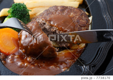 ハンバーグ 7738170