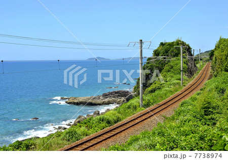 夏の海岸線 夏の海岸線 7738974