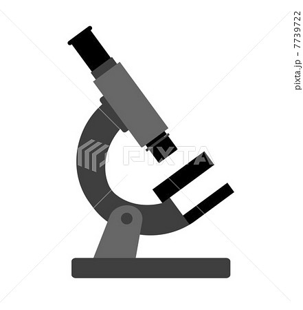 顕微鏡のイラスト素材