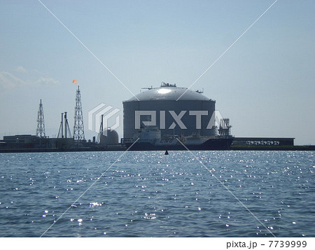 石狩湾新港　LNGタンク 7739999