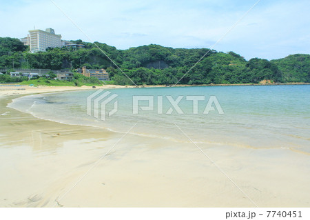 伊豆　外浦湾 7740451