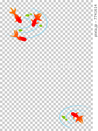 Goldfish illustration Goldfish illustration 7741614