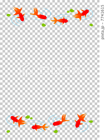 Goldfish illustration Goldfish illustration 7741615
