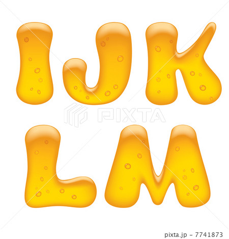 Alphabet letters Alphabet letters 7741873