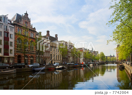 embanlment of canal ring, Amsterdam embanlment of canal ring, Amsterdam 7742004