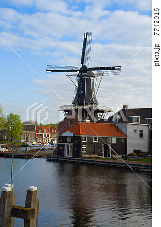 Adriaan windmill, Haarlem 7742016