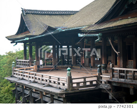 無人の清水寺 無人の清水寺 7742301