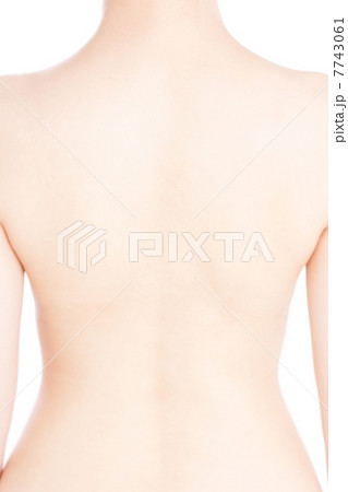 女性の背中 7743061