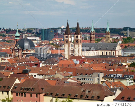 世界遺産・ドイツ・ヴュルツブルク 7743176