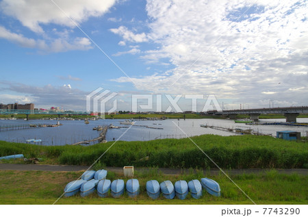 川の風景 川の風景 7743290