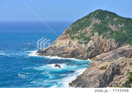 鵜の岬展望台からの風景 鵜の岬展望台からの風景 7743408