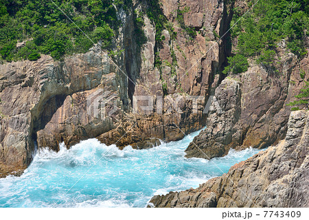 鵜の岬展望台からの風景 7743409