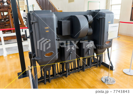 トリプラ磁化用電動発電機操作盤　依佐美送信所記念館 7743843