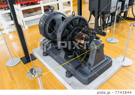 トリプラ磁化用電動発電機 依佐美送信所記念館 トリプラ磁化用電動発電機 依佐美送信所記念館 7743844