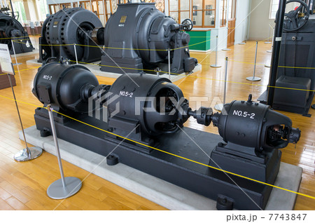 主直流機励磁用電動発電機　依佐美送信所記念館 7743847