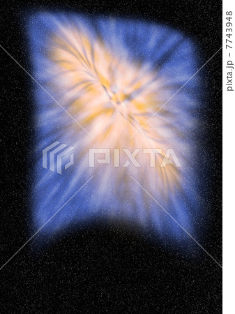 Being shone nebula 7743948