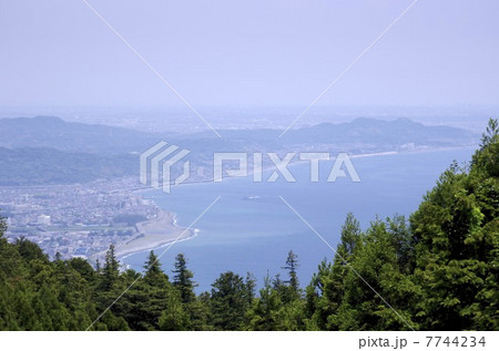 ターンパイクより湘南を望む ターンパイクより湘南を望む 7744234