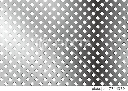 メタルプレートのイラスト素材