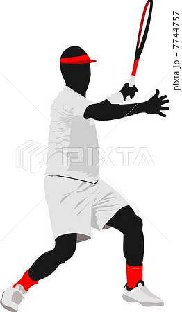 tennis player 7744757