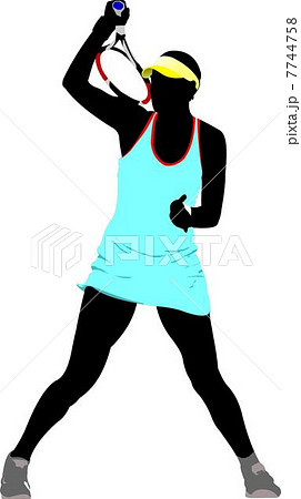 tennis player 7744758