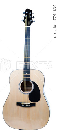 guitar isolated guitar isolated 7744830