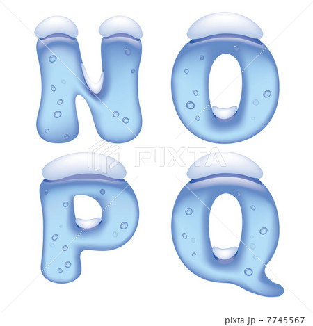 Alphabet letters 7745567