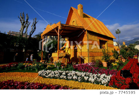 マントン　オレンジ祭り 7745595