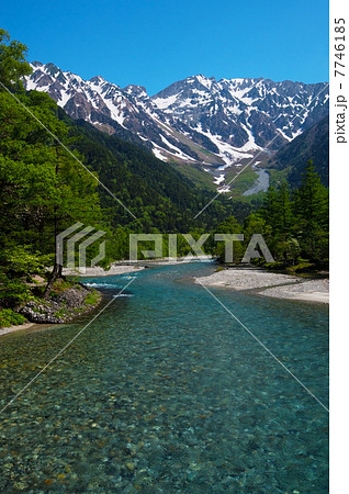 河童橋からの眺め 7746185