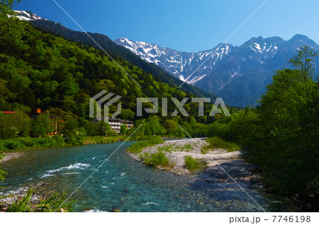 田代橋からの眺め 7746198