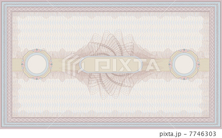 vector voucher pink blue guillotine certificate tempalte vector voucher pink blue guillotine certificate tempalte 7746303