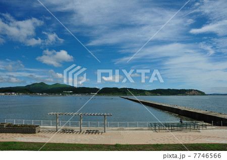 ＠青空と海 7746566
