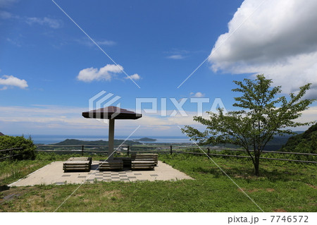 響灘・厚島展望公園 7746572