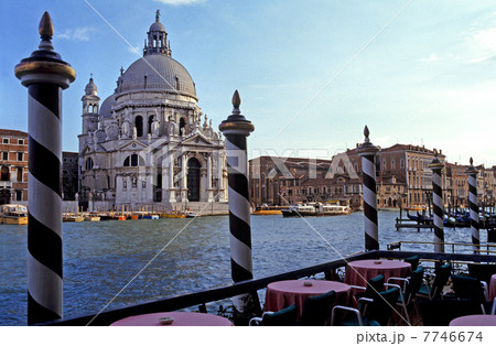 ヴェネツィアのカフェ 7746674