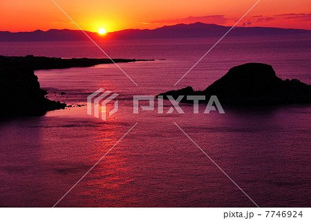 夕陽 夕陽 7746924