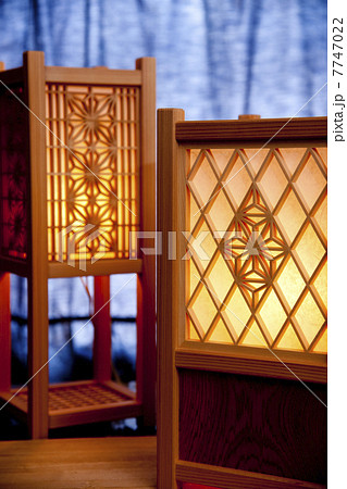 組子行灯 組子行灯 7747022