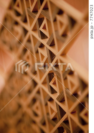 江戸職人の組子 江戸職人の組子 7747023