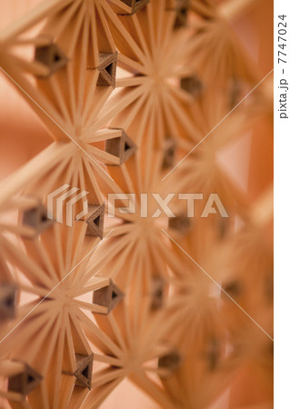 江戸職人の組子 江戸職人の組子 7747024