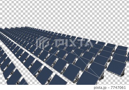 ソーラー発電所 ソーラー発電所 7747061