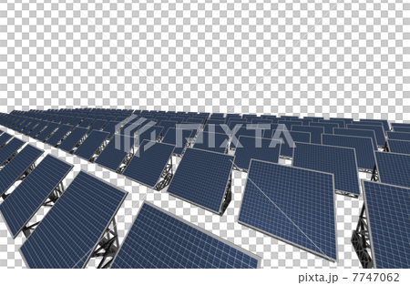 ソーラー発電所 ソーラー発電所 7747062