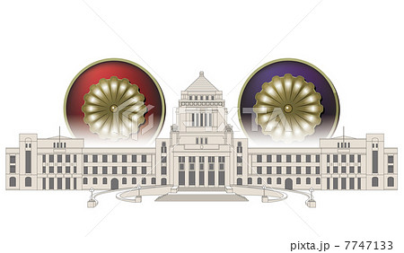 国会議事堂 国会議事堂 7747133