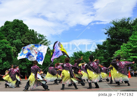 よさこい祭り 7747192