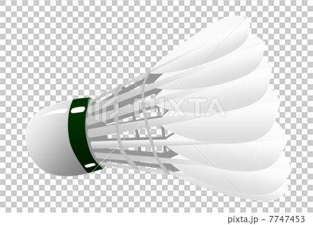 シャトルコックのイラスト素材
