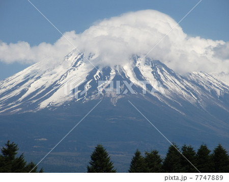 富士山 7747889