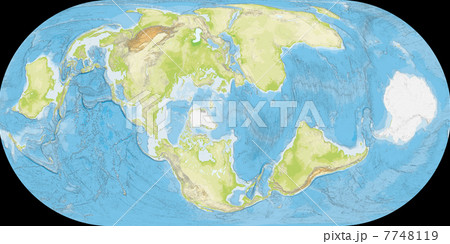 世界全図 7748119