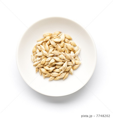 有機栽培大麦（籾殻付き） 7748202