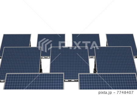 ソーラー発電所 ソーラー発電所 7748407