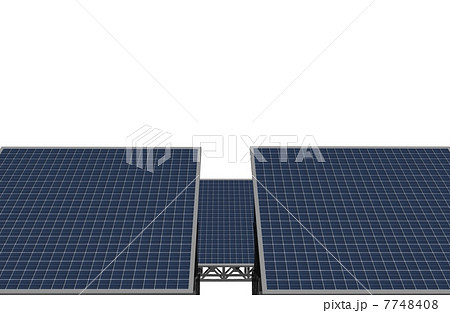 ソーラー発電所 7748408