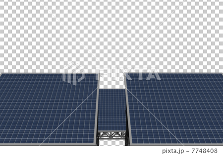 ソーラー発電所 7748408