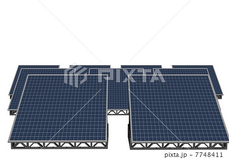 ソーラー発電所 7748411