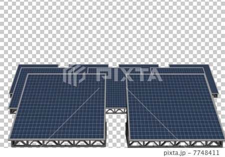 ソーラー発電所 7748411